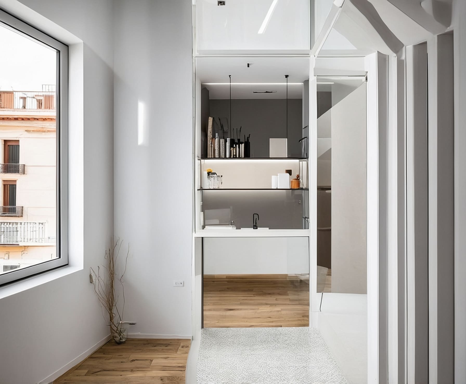 Renovación de piso moderno y funcional