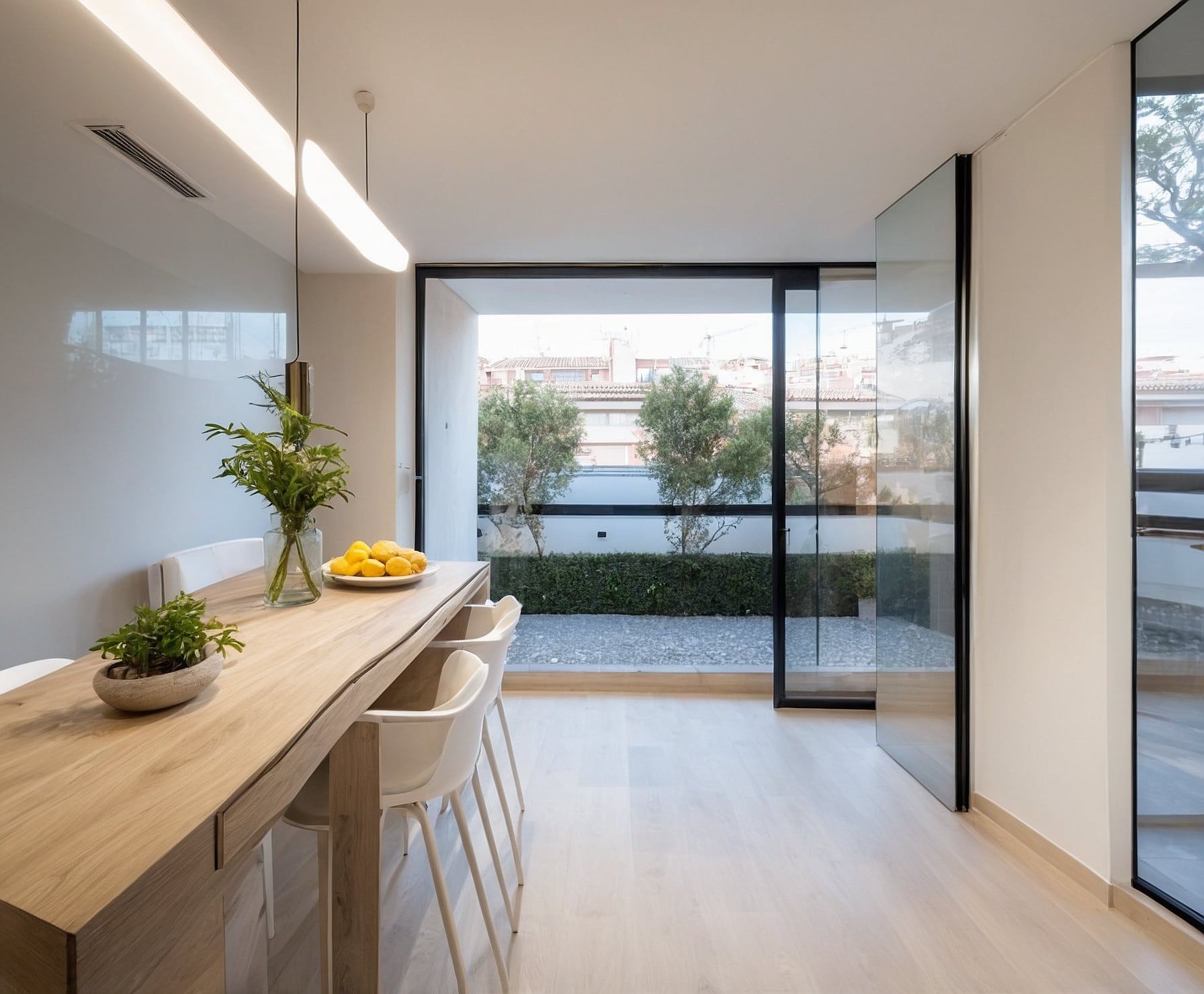 Renovación de vivienda con acabados de lujo.