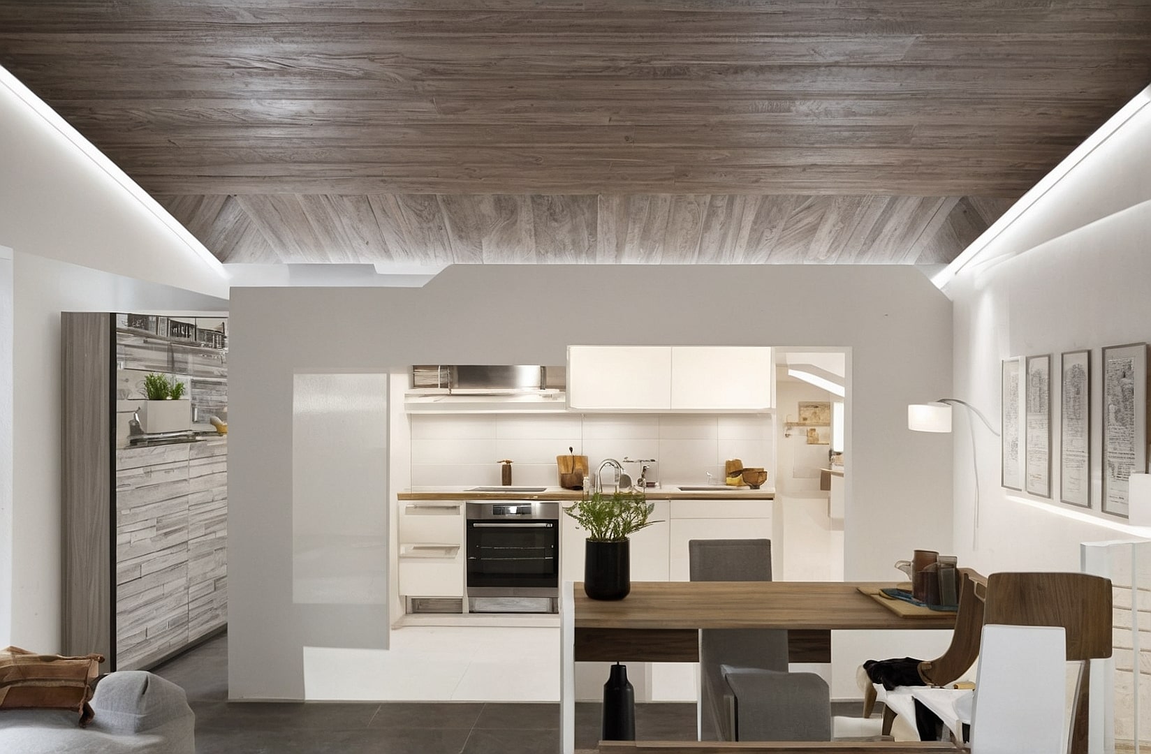 Combinación de mármol en reformas.